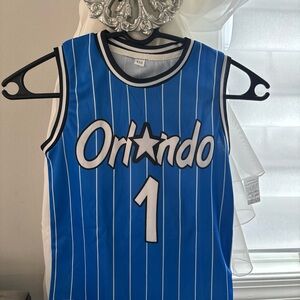 Orlando Magic NBA Penny Hardaway #1 90s Throwback Jersey